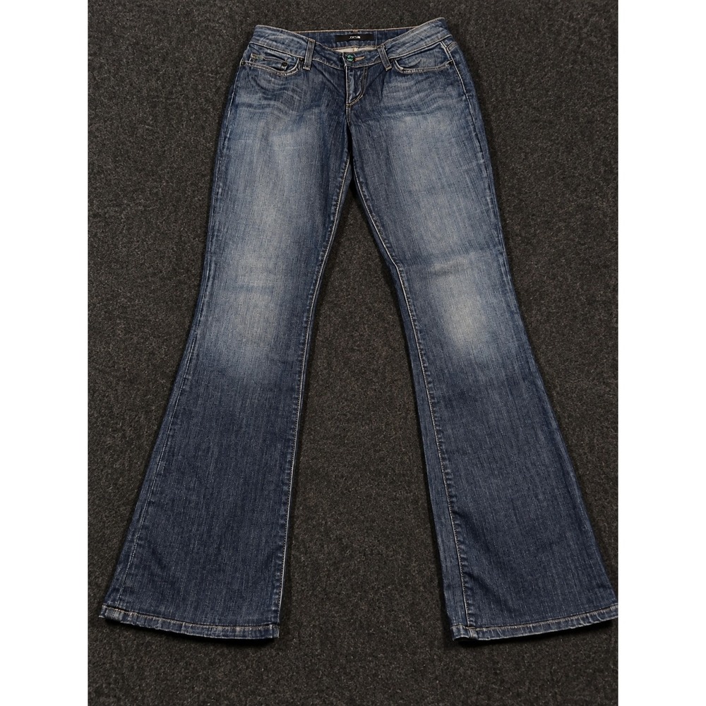Joe's Jeans The Provocateur Bootcut Jeans Women 26 Blue Medium Wash Low Rise